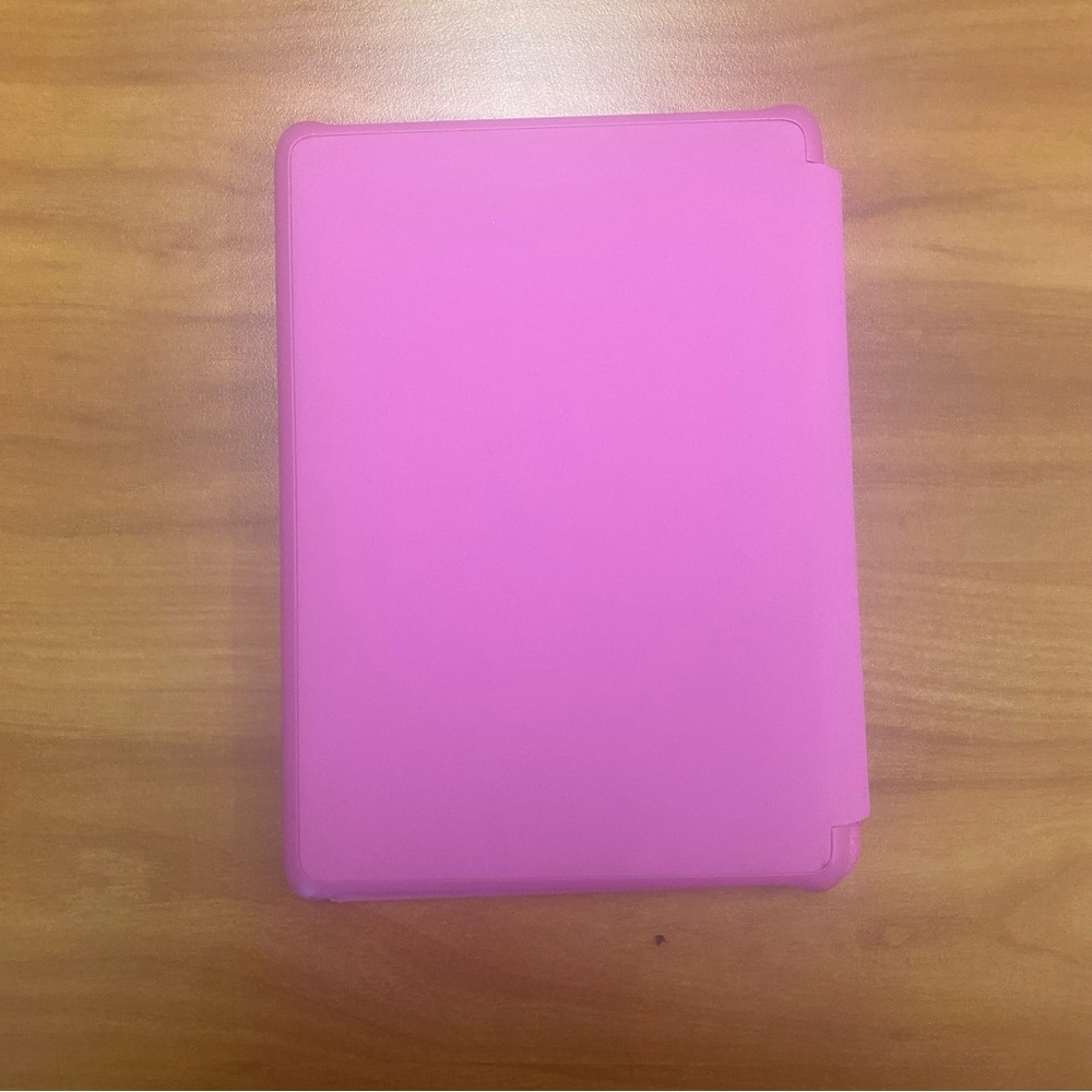 Sleek Pink Tablet Cover